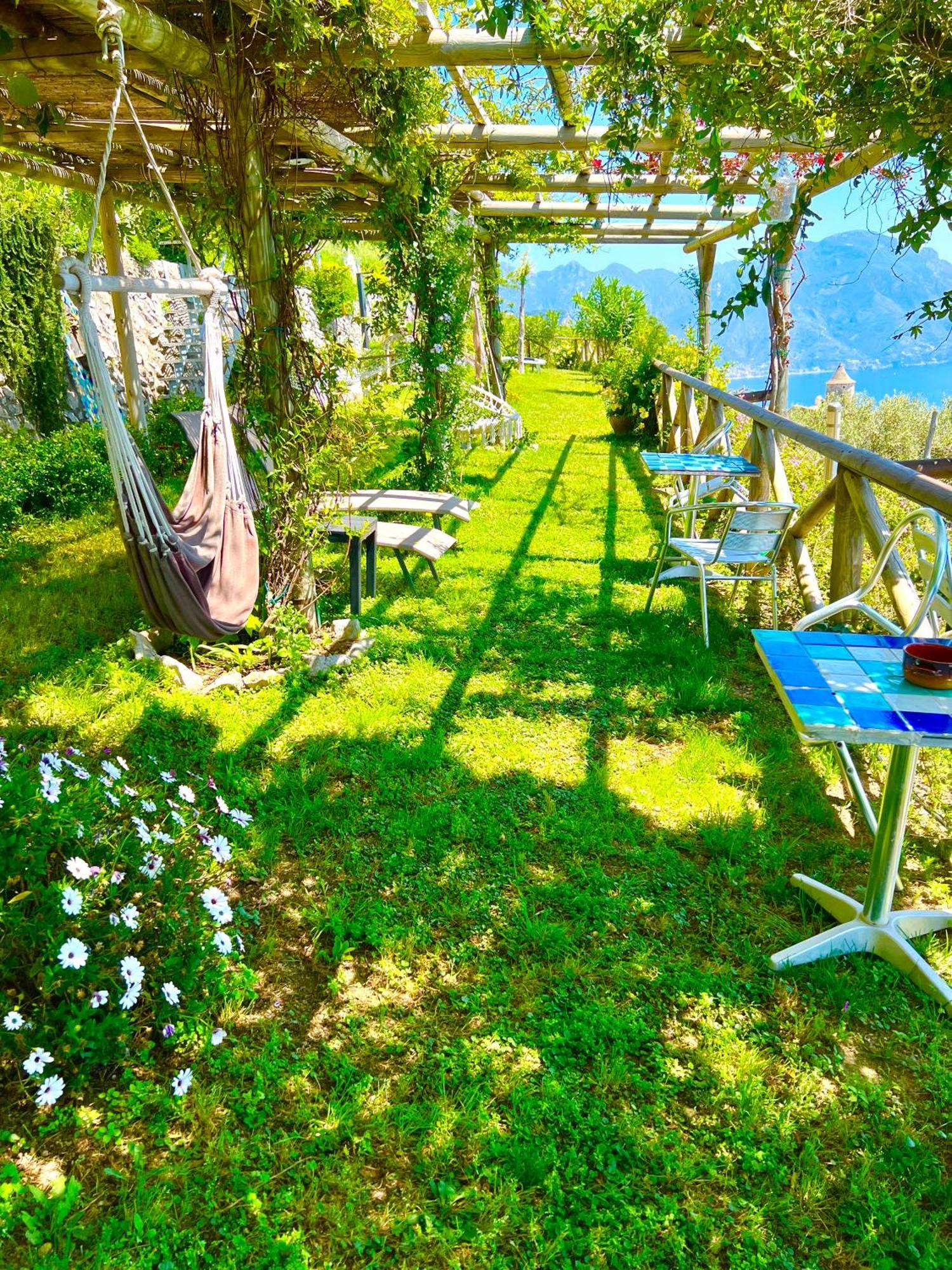 B&B Il Pavone Conca dei Marini Exterior foto