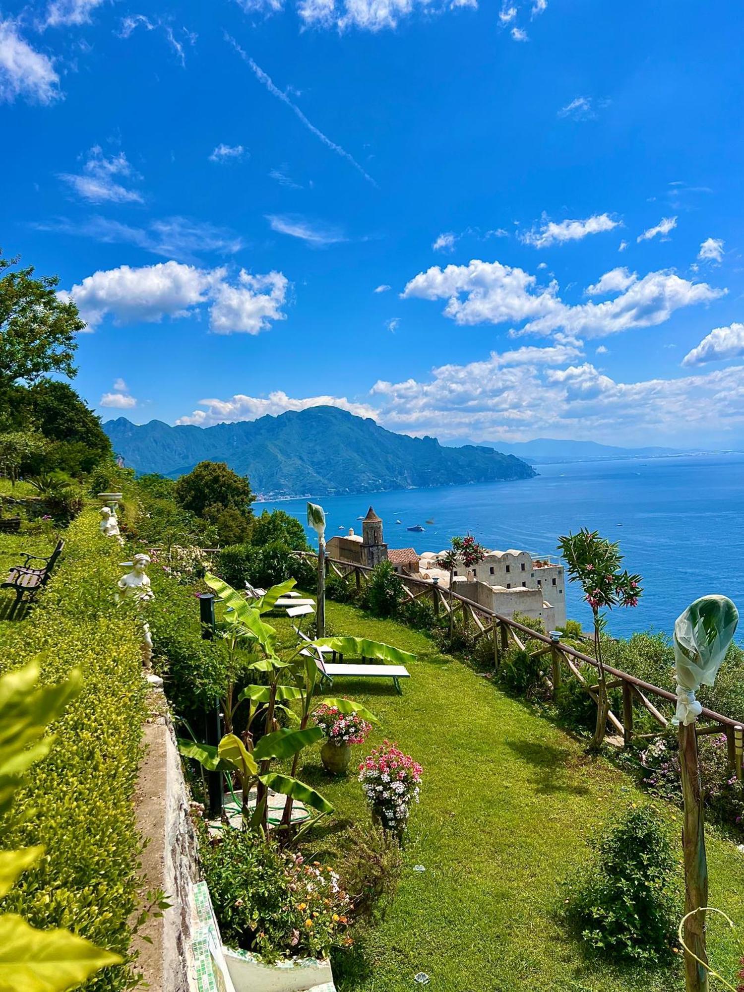 B&B Il Pavone Conca dei Marini Exterior foto