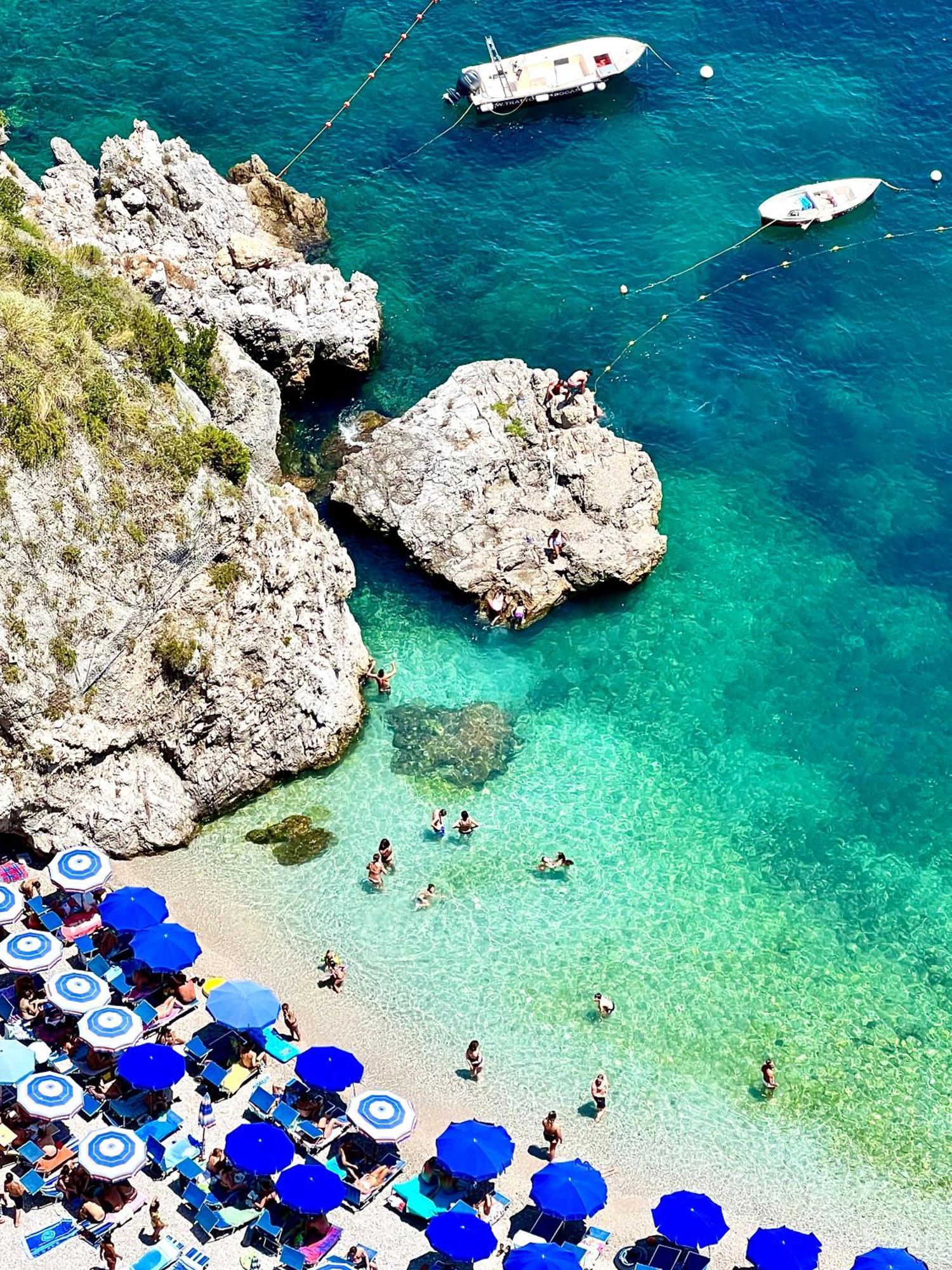 B&B Il Pavone Conca dei Marini Exterior foto