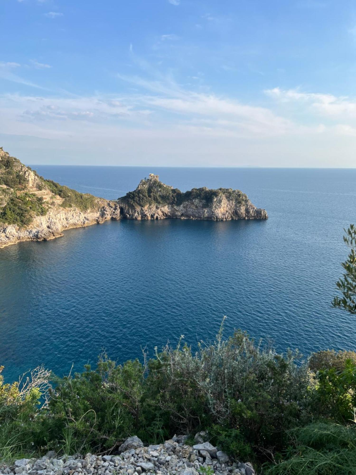 B&B Il Pavone Conca dei Marini Exterior foto