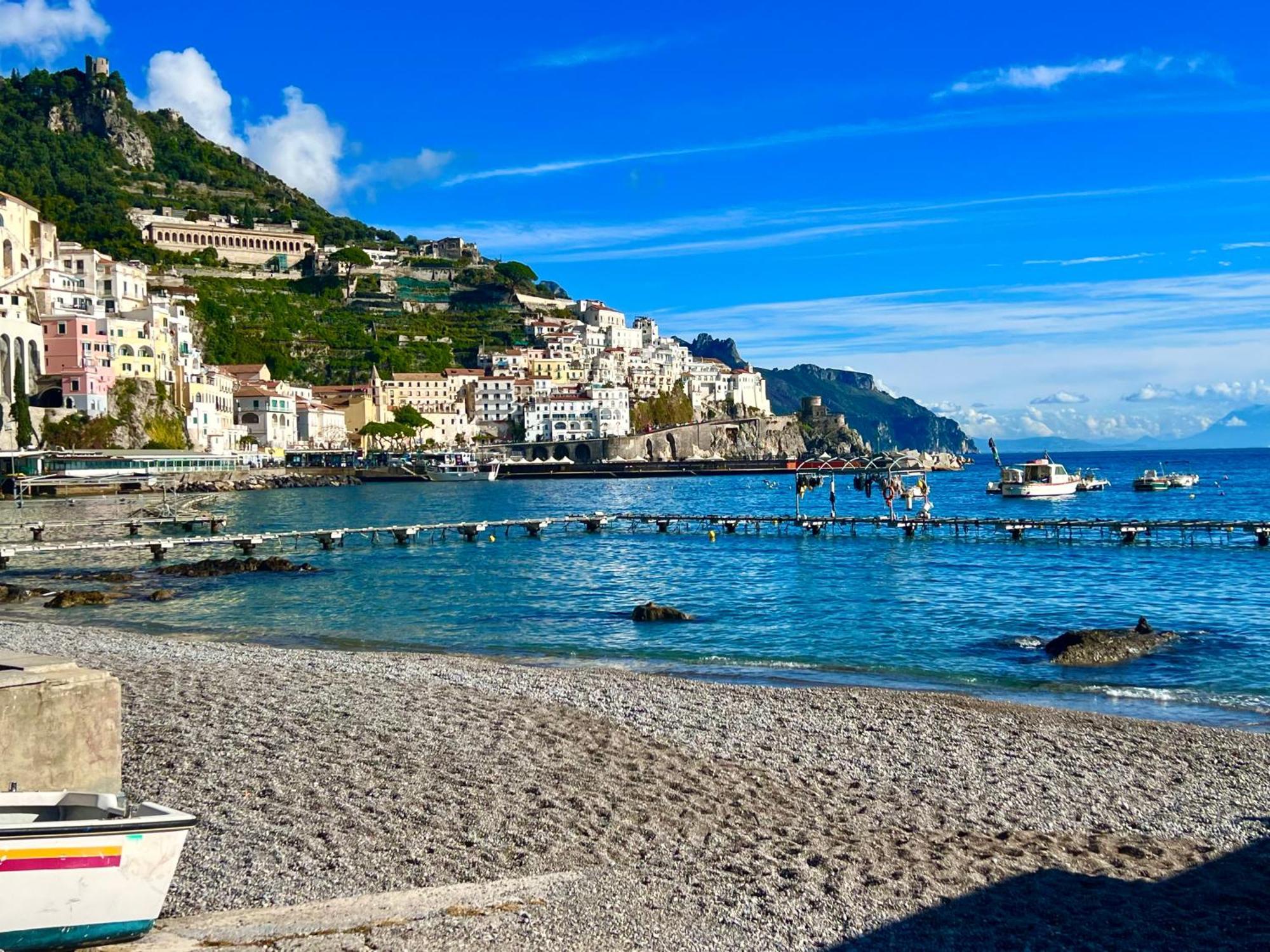 B&B Il Pavone Conca dei Marini Exterior foto