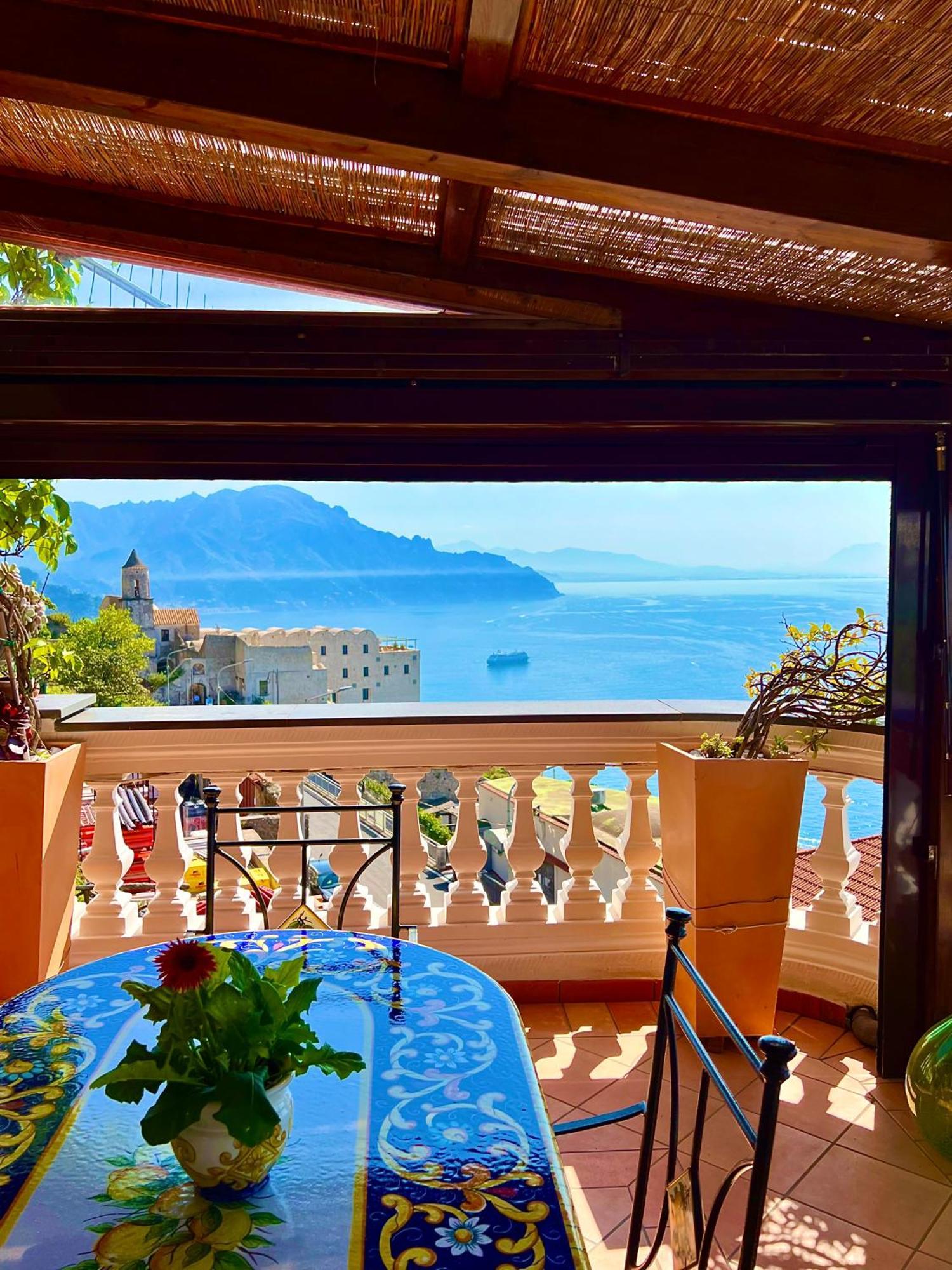 B&B Il Pavone Conca dei Marini Exterior foto