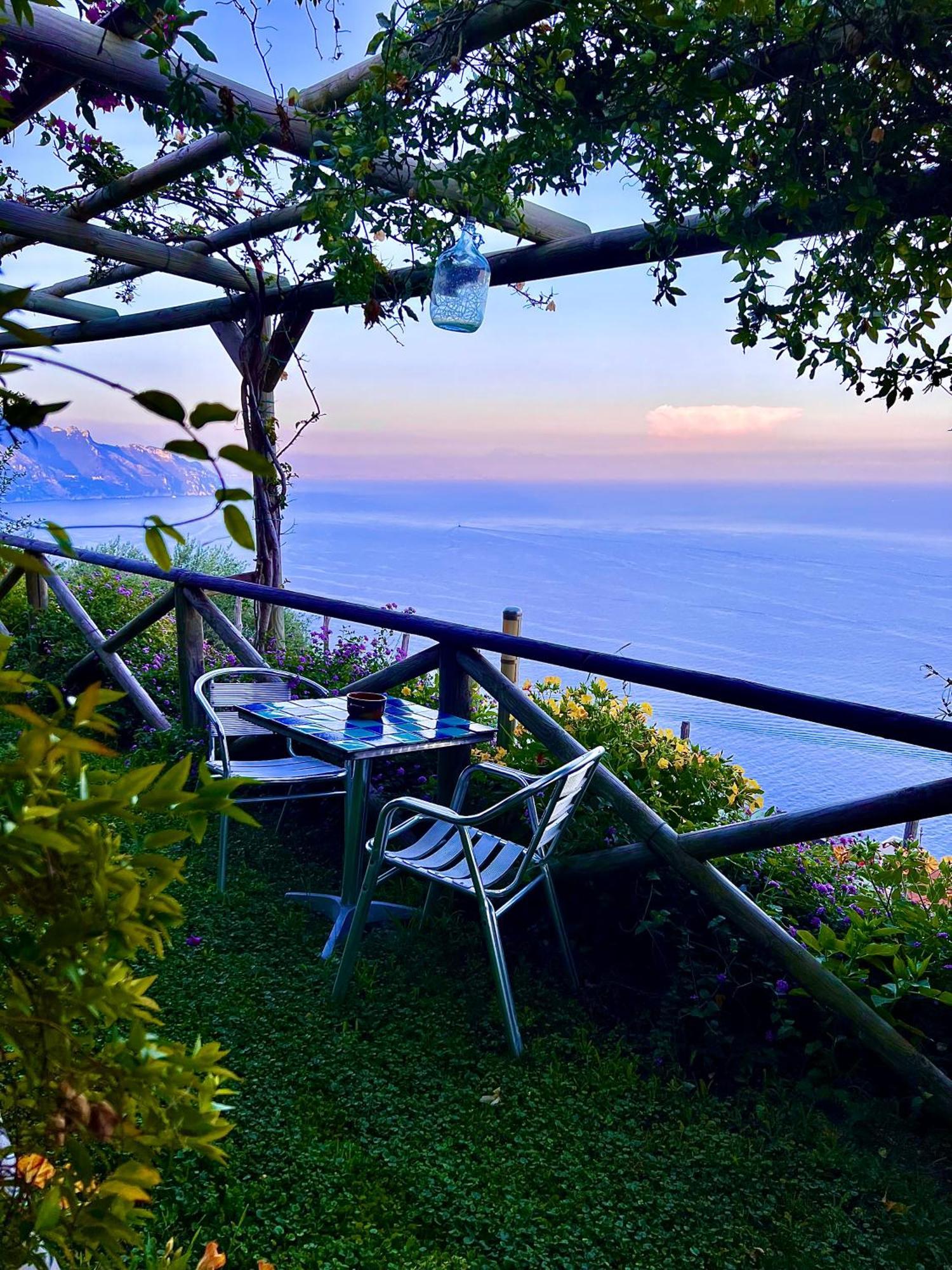 B&B Il Pavone Conca dei Marini Exterior foto