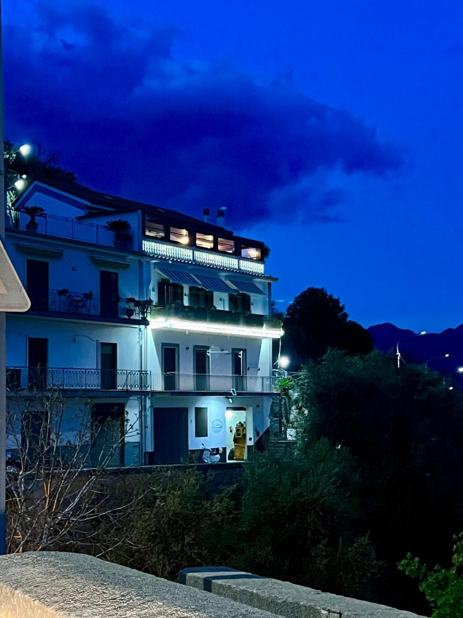 B&B Il Pavone Conca dei Marini Exterior foto